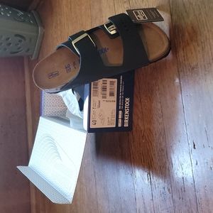Birkenstock Arizona BS Midnight size US 9 Narrow new with tags